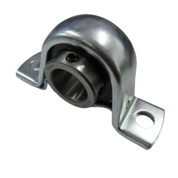 Pressed Steel Pillow Block Bearing Bottom Foot Mount Housing 17mm-45mm Bore