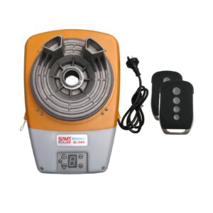 Industrial Roller Garage Door Motor Opener Automatic 2 x Remote 1800N Opens 28m²