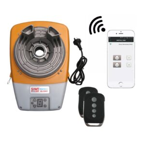 Industrial Roller Garage Door Motor Opener Automatic with 2 x Remotes 1800N