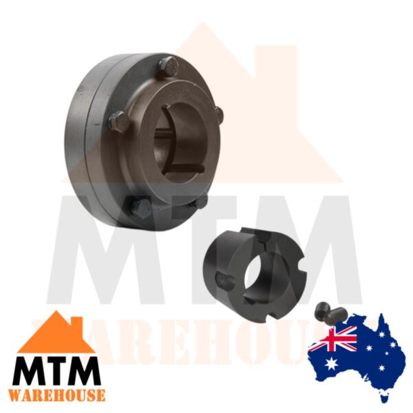 Size 30FF (External Entry) Rigid Coupling - Taper Lock Suits RM30FF - Image 2