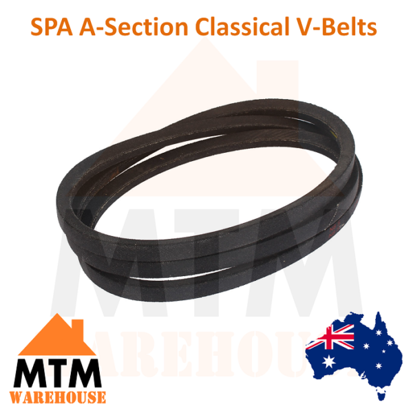 SPA A-Section A Section Classical V-Belt V Vee Belt Industrial Mower Fan - Image 2