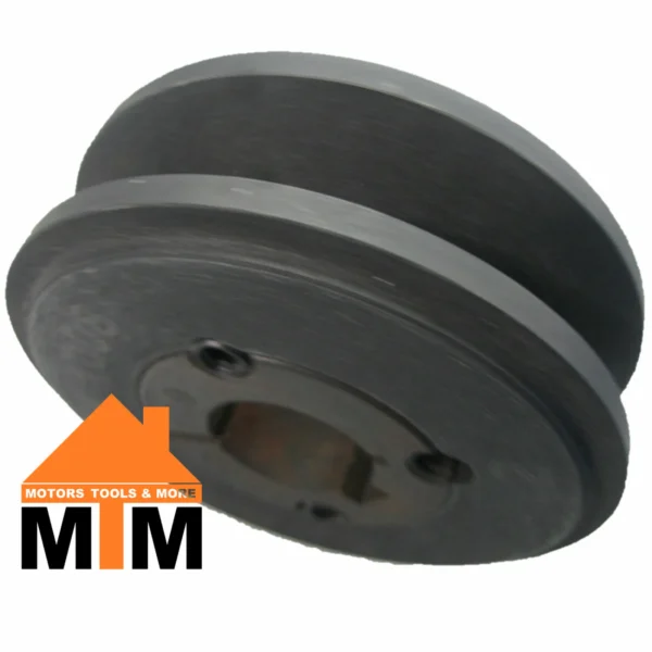 SPA A section V Belt Pulley w/ taper lock suit Any standard Bore size 1 2 Groove - Image 3