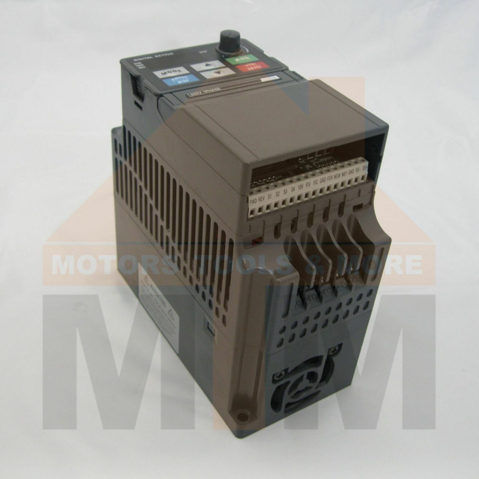 SS900 Single Phase 1.5kW Mini Compact VSD VFD Variable Speed Frequency ...
