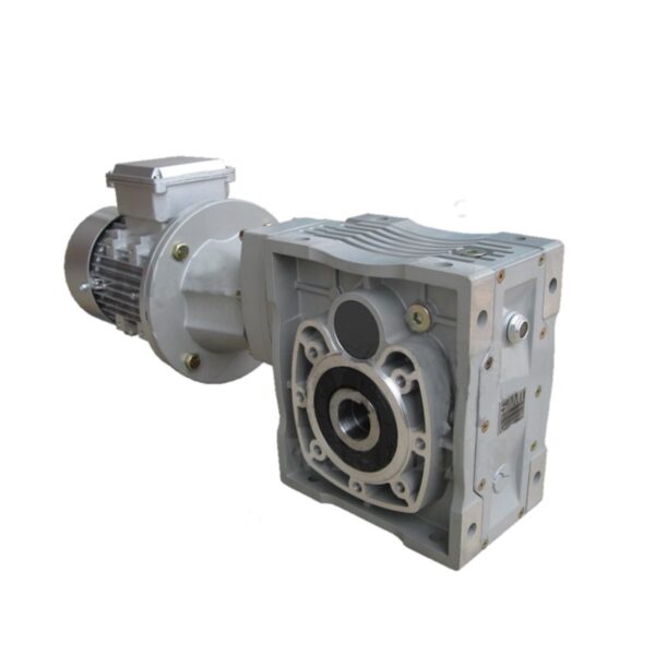 Three Phase 0.25kW 1/3HP 9rpm Type 75 Electric Motor & Worm Gearbox Drive i300