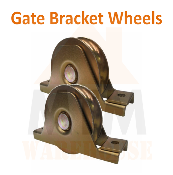 Sliding Gate Slide Hardware Kit Roller Wheel Track Catch Stop Parts  Z Channel - Image 3