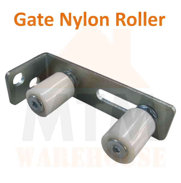 Sliding Gate Slide Hardware Kit Roller Wheel Track Catch Stop Parts Accessories - Image 6