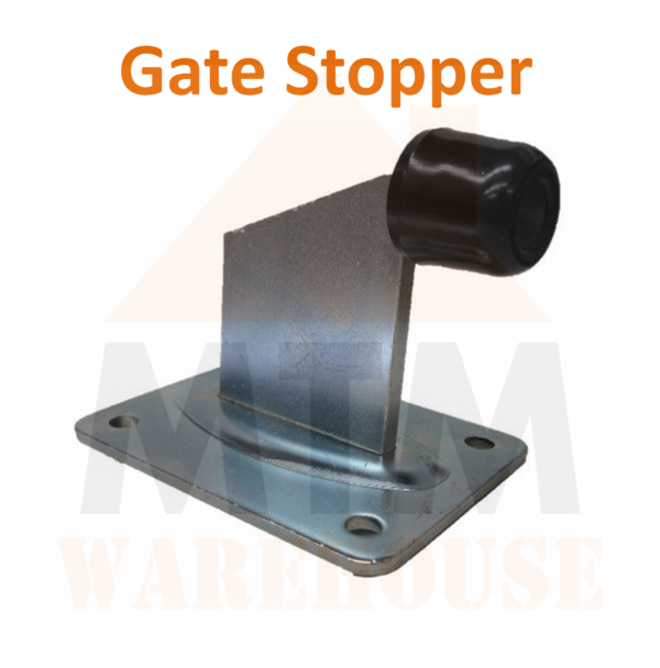 Sliding Gate Slide Hardware Kit Roller Wheel Track Catch Stop Parts  Z Channel - Image 4