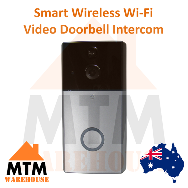 Smart Wireless Video Wi-Fi Doorbell Intercom System For Smartphone IOS Android - Image 2