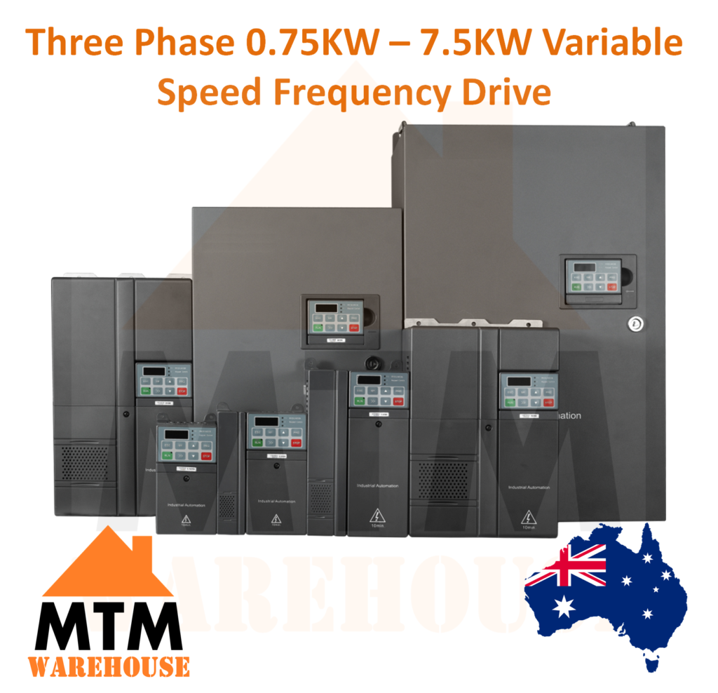 Hedy Three Phase 0.75KW – 7.5KW VSD VFD Variable Speed Frequency Drive ...