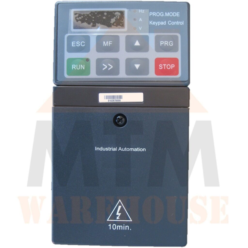 Hedy Three Phase 1.5kW 2HP VSD VFD Variable Speed Frequency Drive ...