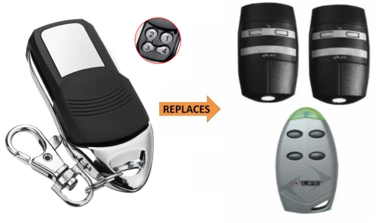 Life Replacement Remote
