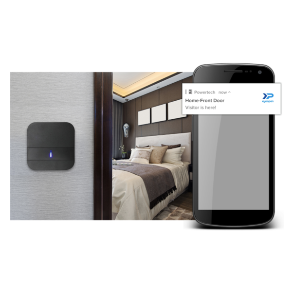 WiFi Outdoor Doorbell Kit for EYEOPENER Sliding Gate & Garage Openers Wi-Fi - Image 5