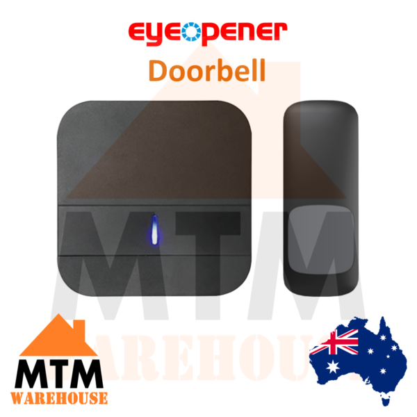 WiFi Outdoor Doorbell Kit for EYEOPENER Sliding Gate & Garage Openers Wi-Fi - Image 2