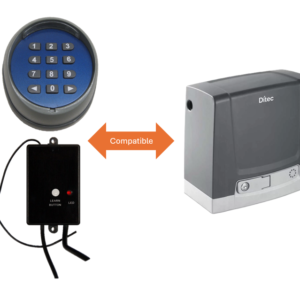 Wireless Keypad Number Entry Access with Receiver Compatible with Ditec NeoS