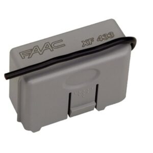 FAAC XF 433 433MHz Receiver for Control Boards with OMNIDEC E045 E145 E024S 391E