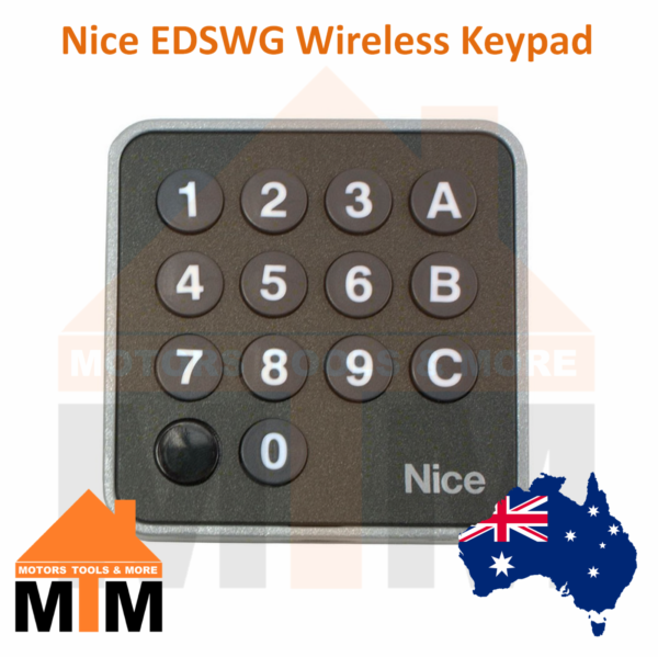 Nice EDSWG Wireless Keypad Garage Gate - Image 2