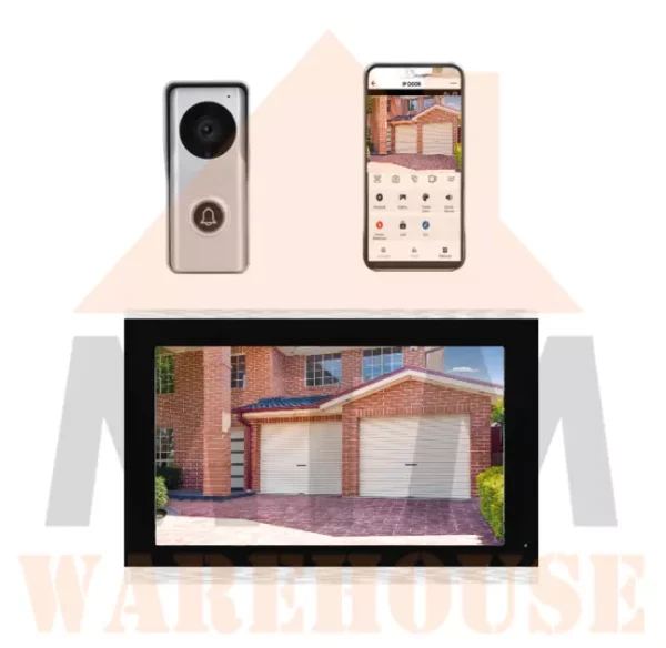 [EXTRA] 10” Inch Colour AHD Intercom Monitor Screen - Image 2