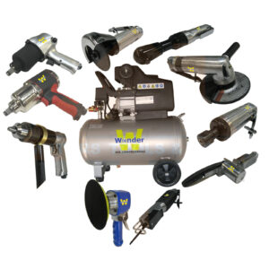 WONDER 3HP 240v Air Compressor Direct Drive 7 CFM 198L/min 50L Tank Packages