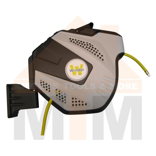 WONDER 1.5HP 1100W Oil Free Oil Less Silent Quiet Air Compressor 6.7 CFM 30L Tank + Hose Reel - Image 3