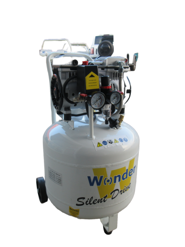 Wonder 50L Vertical 1500W 2HP 240/50Hz 8.8 CFM 250L/min Vertical W/ Filter