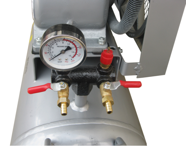 Wonder 3HP 2.2kW 240v Single Phase Belt Air Compressor Piston 70L TANK 8Bar 116psi 9CFM Belt Driven - Image 4