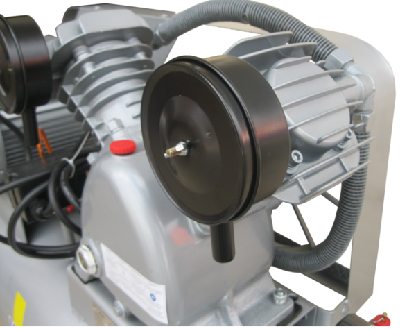 Wonder 3HP 2.2kW 240v Single Phase Belt Air Compressor Piston 70L TANK 8Bar 116psi 9CFM Belt Driven - Image 5