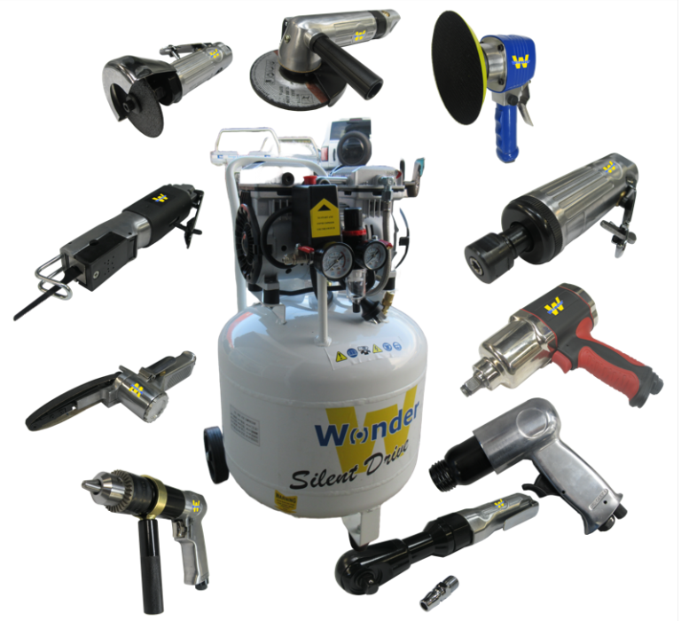 50L Compressor with Tools