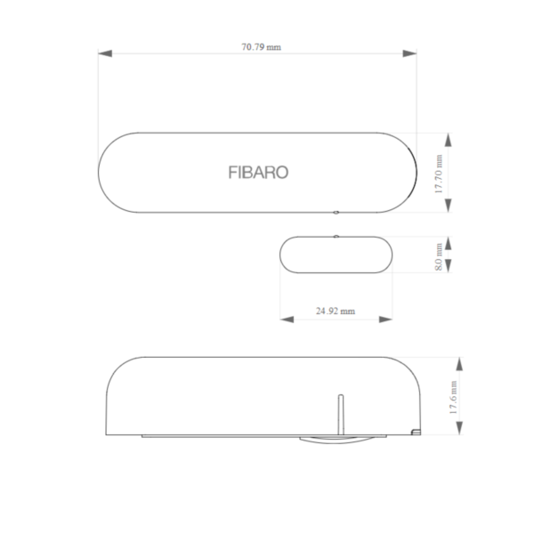 Fibaro Door/Window Sensor Smart Home Application - Image 4