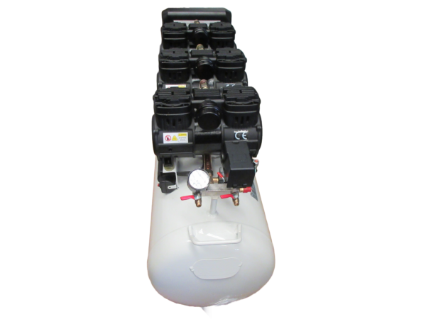 WONDER 5.6HP 4200W Oil Free Less Silent Quiet Air Compressor 14.8 CFM 420L/min 100L Tank - Image 2
