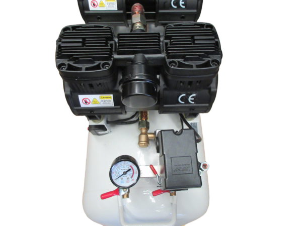 WONDER 5.6HP 4200W Oil Free Less Silent Quiet Air Compressor 14.8 CFM 420L/min 100L Tank - Image 5