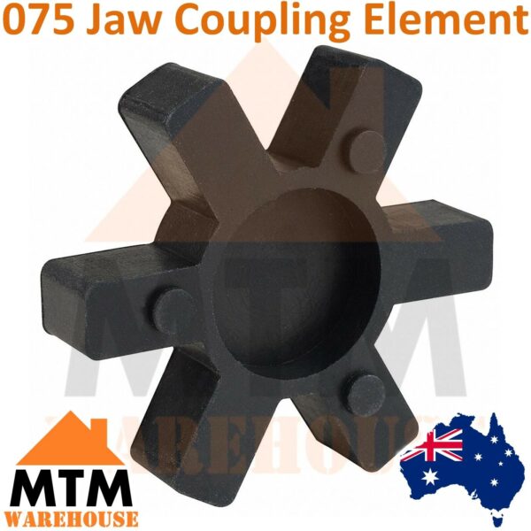 Jaw Coupling Spider Element Insert NBR Nitrile Rubber Many Sizes - Image 5