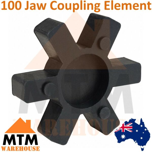 Jaw Coupling Spider Element Insert NBR Nitrile Rubber Many Sizes - Image 7