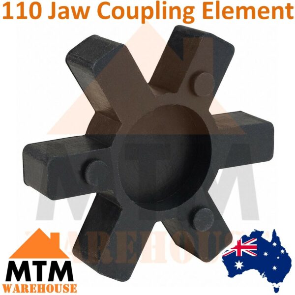 Jaw Coupling Spider Element Insert NBR Nitrile Rubber Many Sizes - Image 8