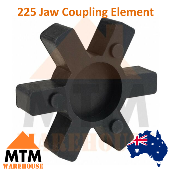 Jaw Coupling Spider Element Insert NBR Nitrile Rubber Many Sizes - Image 11