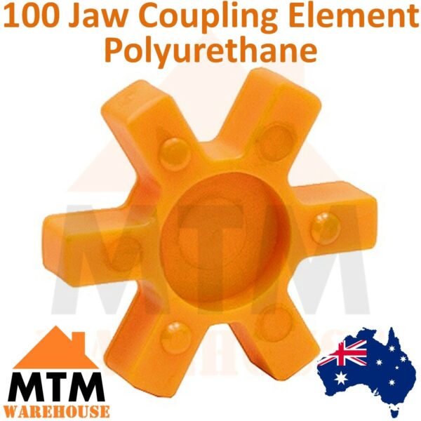 Jaw Coupling Spider Element Insert NBR Nitrile Rubber Many Sizes - Image 16