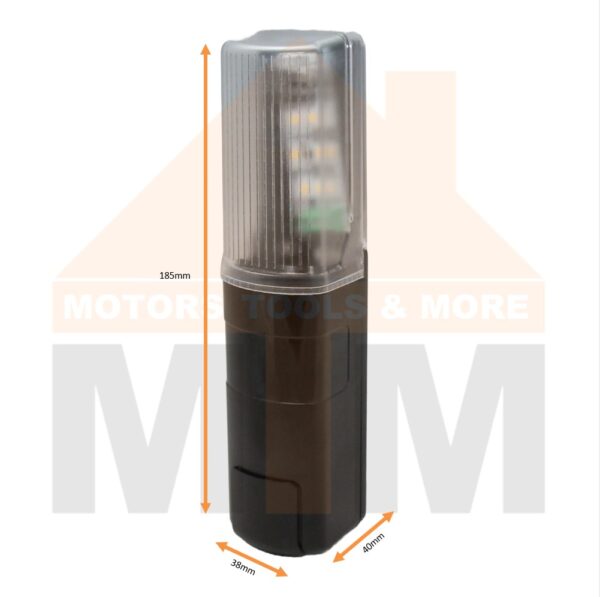 60m Universal Wired Photocell Infrared Sensor for Automatic Swing and Slide Gate - Image 5