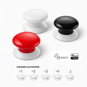 Nice Push Control Universal Wireless Button for Home