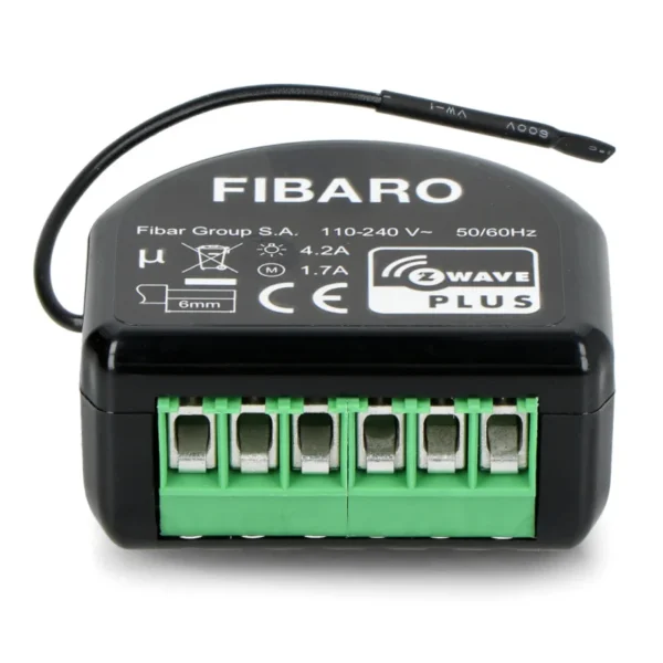 Fibaro Roller Shutter 3 Smart Home Application - Image 2