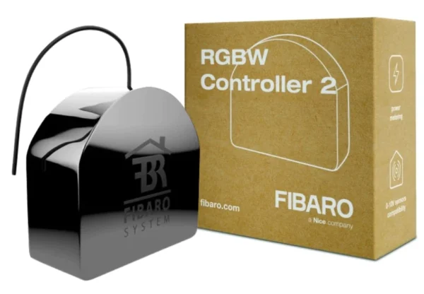 Fibaro Z-WAVE RGBW Controller Smart Home Automation Application - Image 4