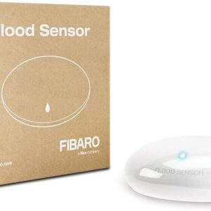 Fibaro Flood Sensor Detection Smart Home