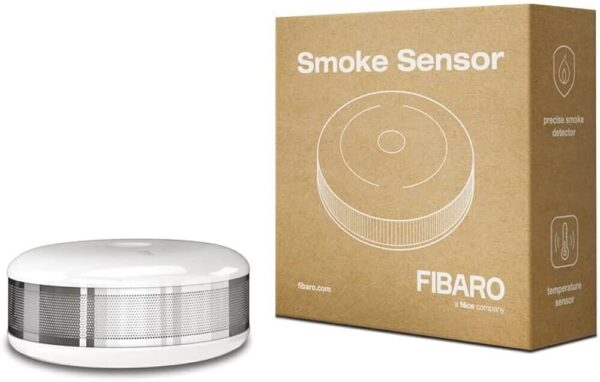 Fibaro Smoke Sensor Detection Smart Home 868mhz Frequency