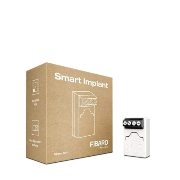 Fibaro Smart Implant Smart Home Application