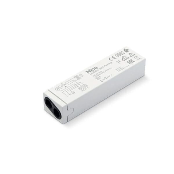 NICE BiDi Tubular Awning Interface Smart Home Application