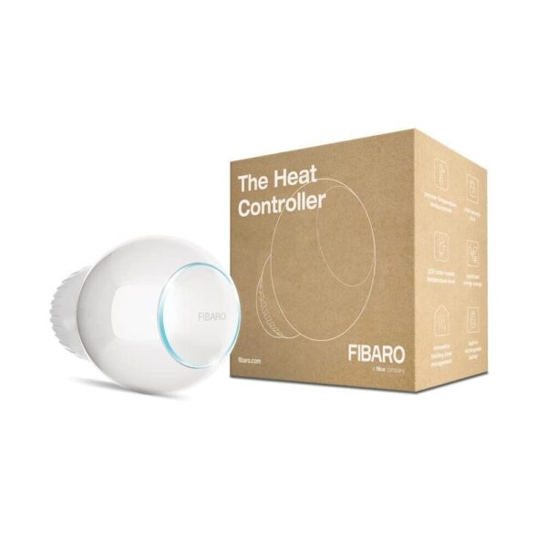 Fibaro Heat Controller Smart Home Temperature Adjustment