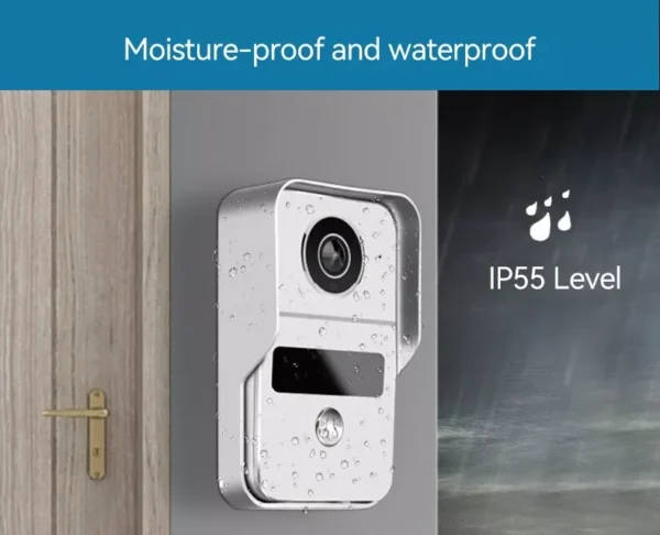 [EXTRA] External Doorbell Camera for Internet Protocol Intercoms - Image 2