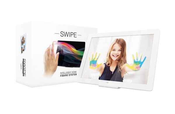 Fibaro Swipe Gesture Control Smart Home Screen