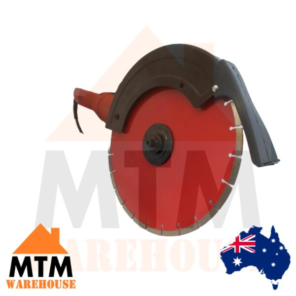 Concrete Cutting Machine 3000W 240V Single Blade W/ 14" Blade - Image 2