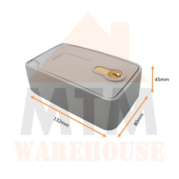 External Metal Selector With Electric-Brake Unblocking Button - Image 5