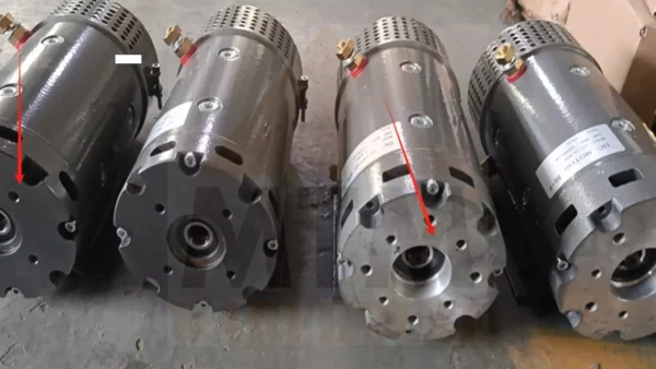 12-24V DC Hydraulic Motor S9060-2 Model 5500W 2200rpm - Image 2