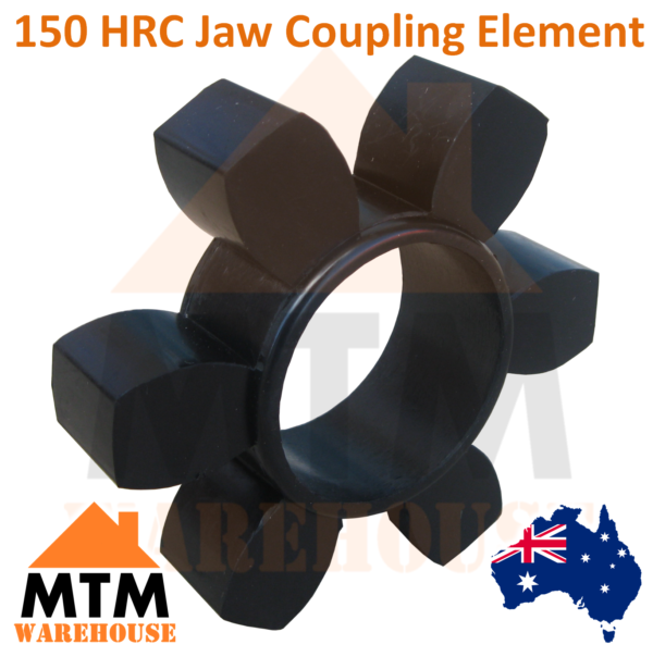 HRC Jaw Coupling Spider Element Insert NBR Nitrile Rubber 070 090 110 130 150 - Image 8